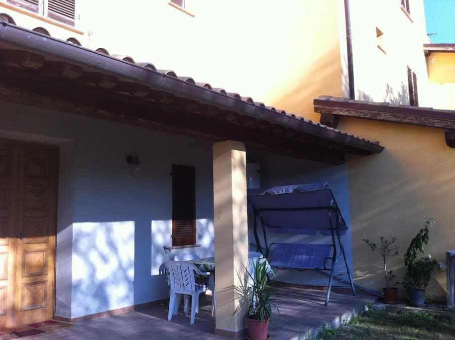 Ospitaci Appartamenti Di Campagna Le Rancole Valtopina Extérieur photo